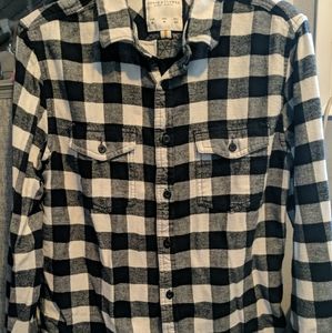 Denim & Flower Flannel